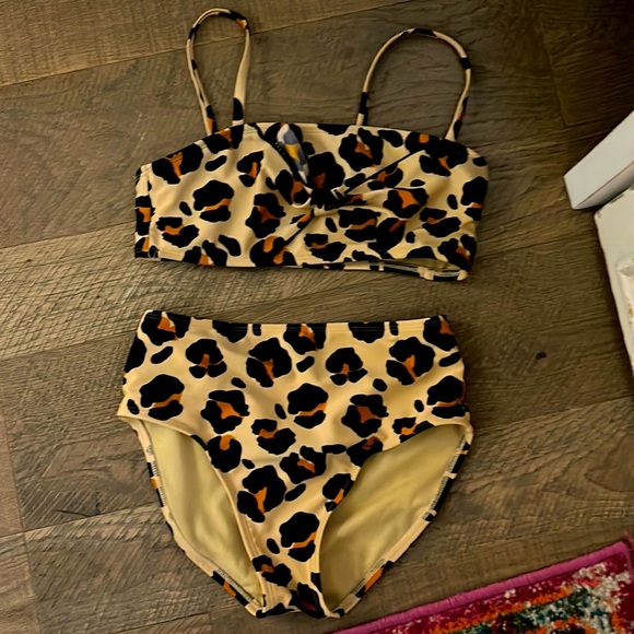 Girls leopard bikini - Picture 1 of 1